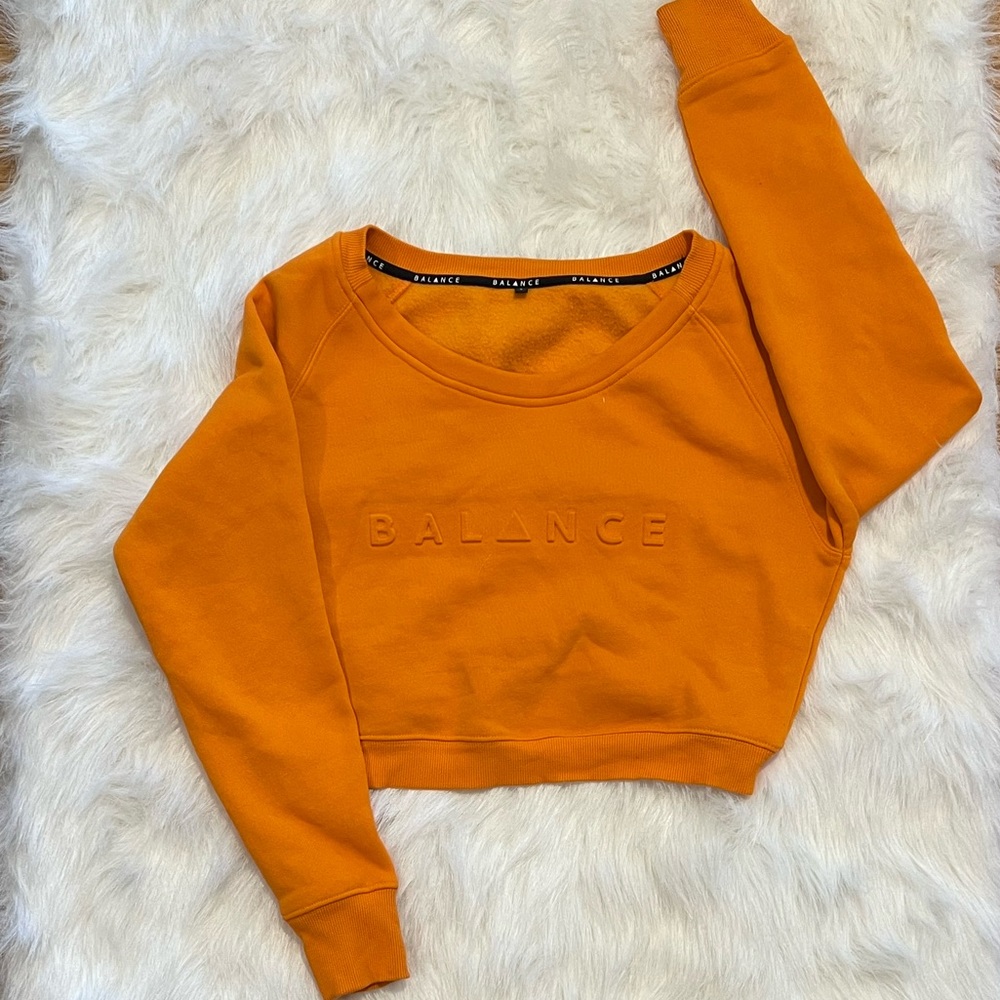 Balance Athletica Cropped Sweatshirt